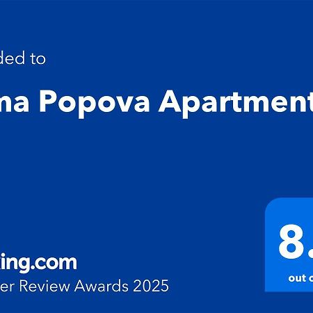 Dima Popova Apartments Царёво Экстерьер фото
