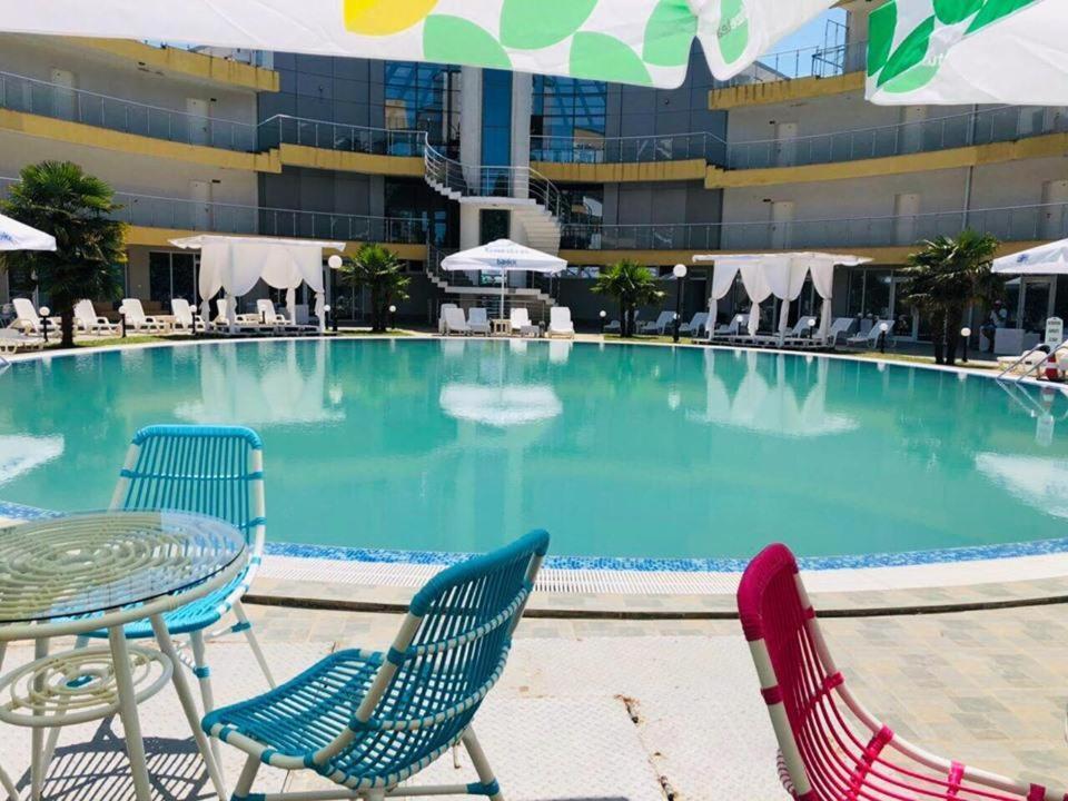 Dima Popova Apartments Царёво Экстерьер фото